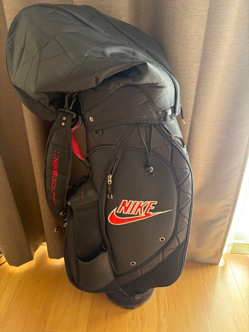 Nike ゴルフバッグ ブラック/レッド