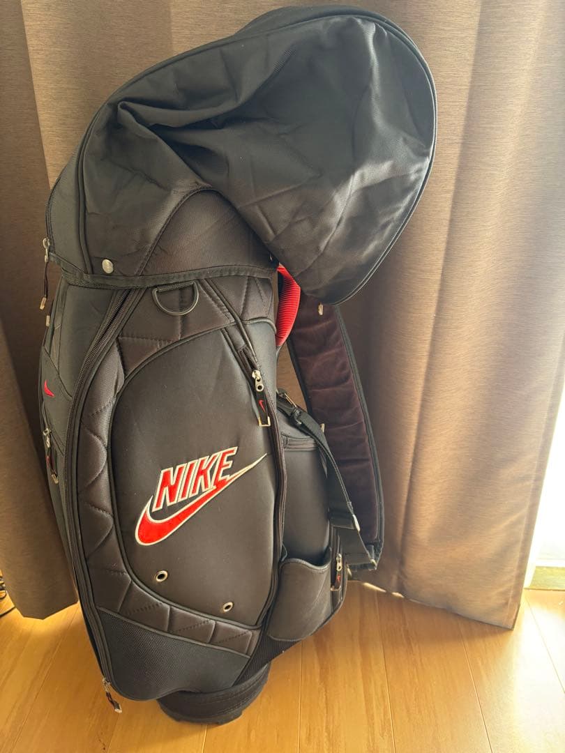 Nike ゴルフバッグ ブラック/レッド