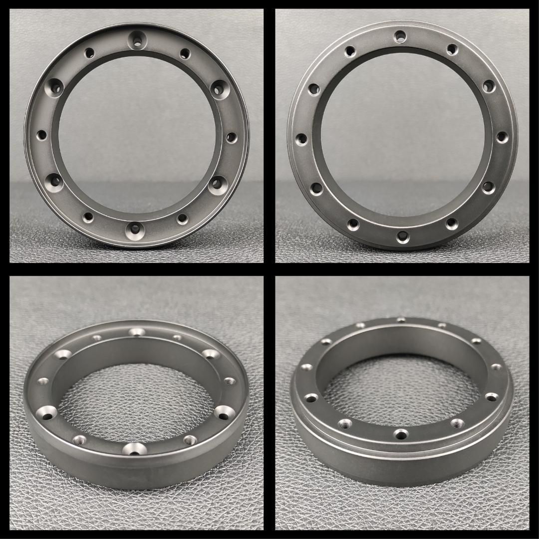 BLAM LFR52 ブラム 対応 アルミ製バッフル 襟付き 埋め込み 取り付け