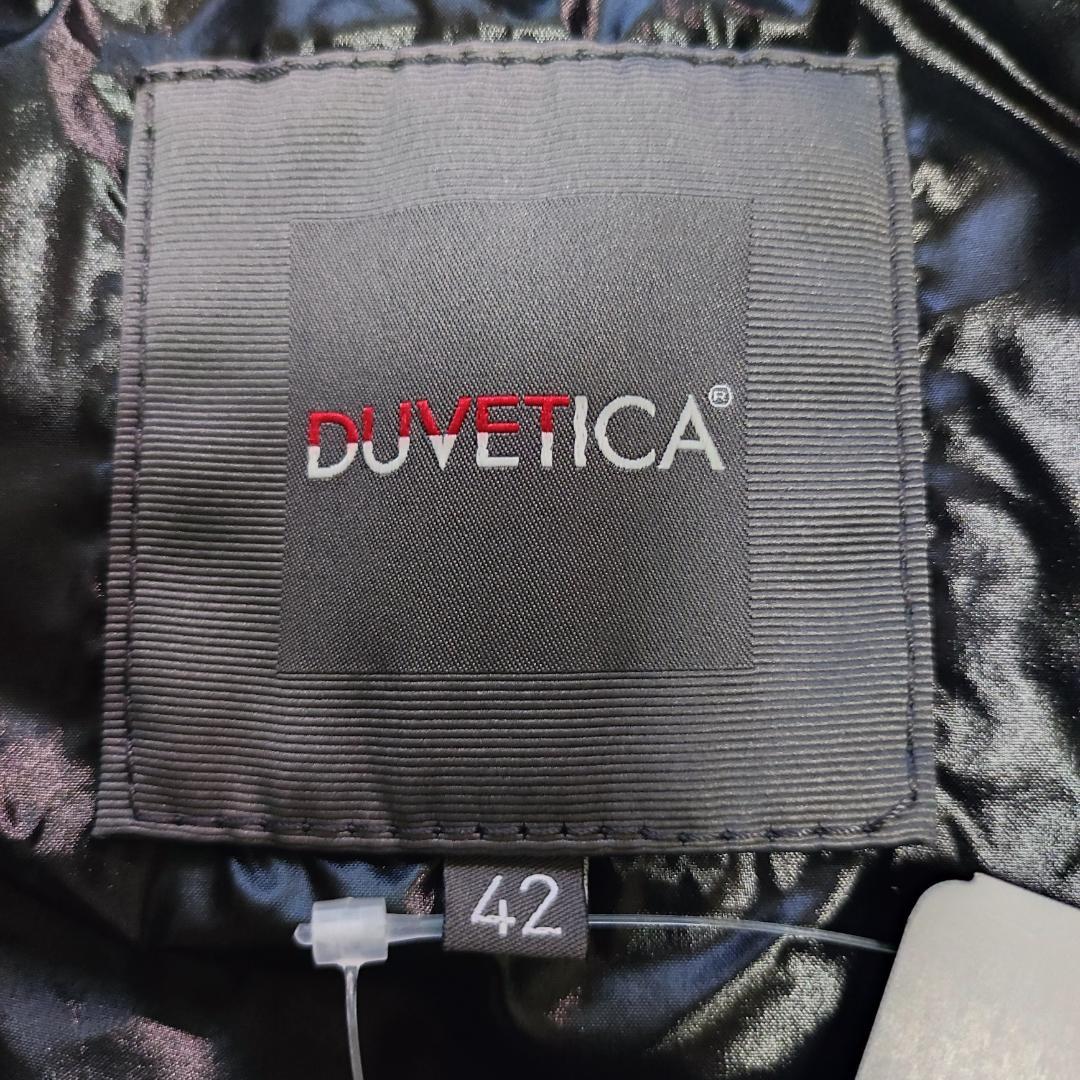 美品 DUVETICA ダウンベスト 白 レディースM 42 FEBE 627