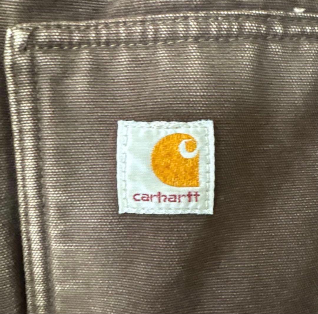 M*4様 古着　カーハート　トラディショナルジャケット アメカジ　フェード