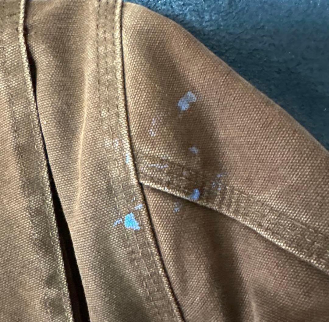 M*4様 古着　カーハート　トラディショナルジャケット アメカジ　フェード