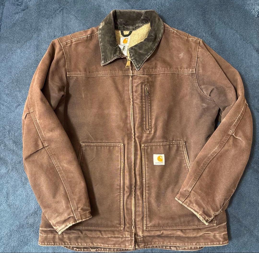 M*4様 古着　カーハート　トラディショナルジャケット アメカジ　フェード