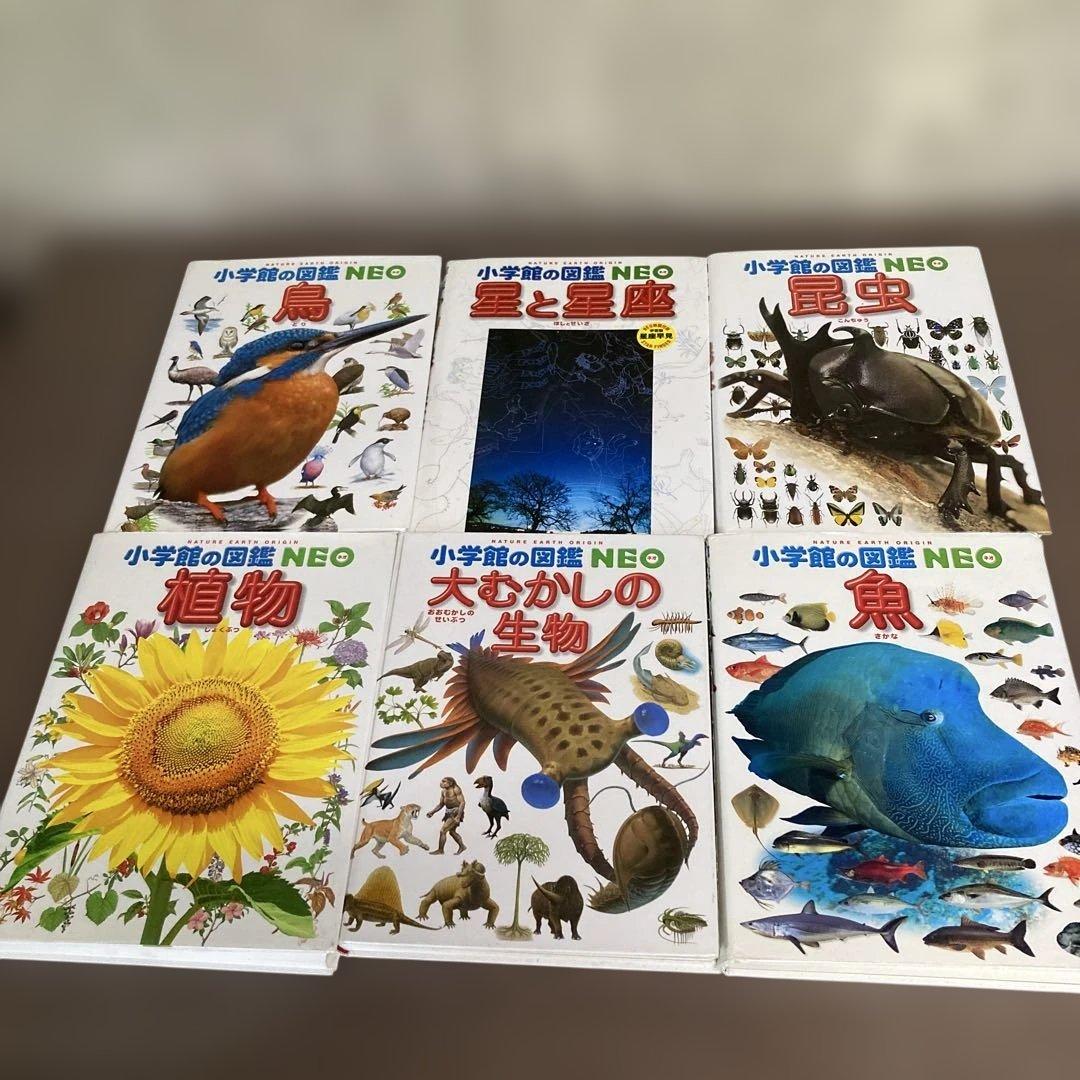 【小学館の図鑑】NEOシリーズ13冊セット①