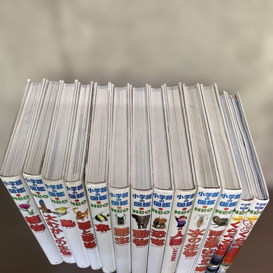 【小学館の図鑑】NEOシリーズ13冊セット①
