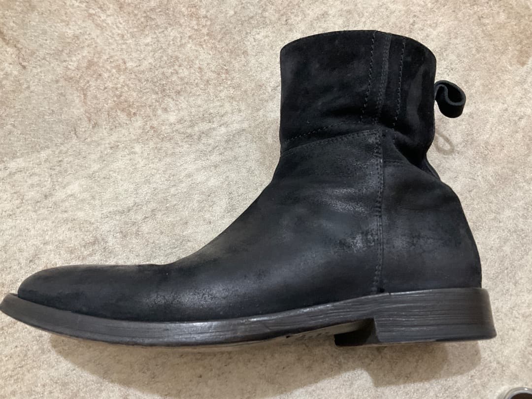 ブッテロ　BUTTERO サイドジップ　スエード　ブーツ　サイズ 41