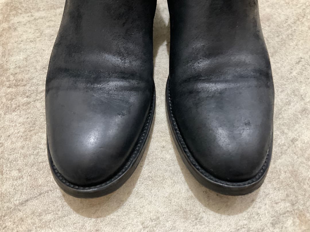 ブッテロ　BUTTERO サイドジップ　スエード　ブーツ　サイズ 41