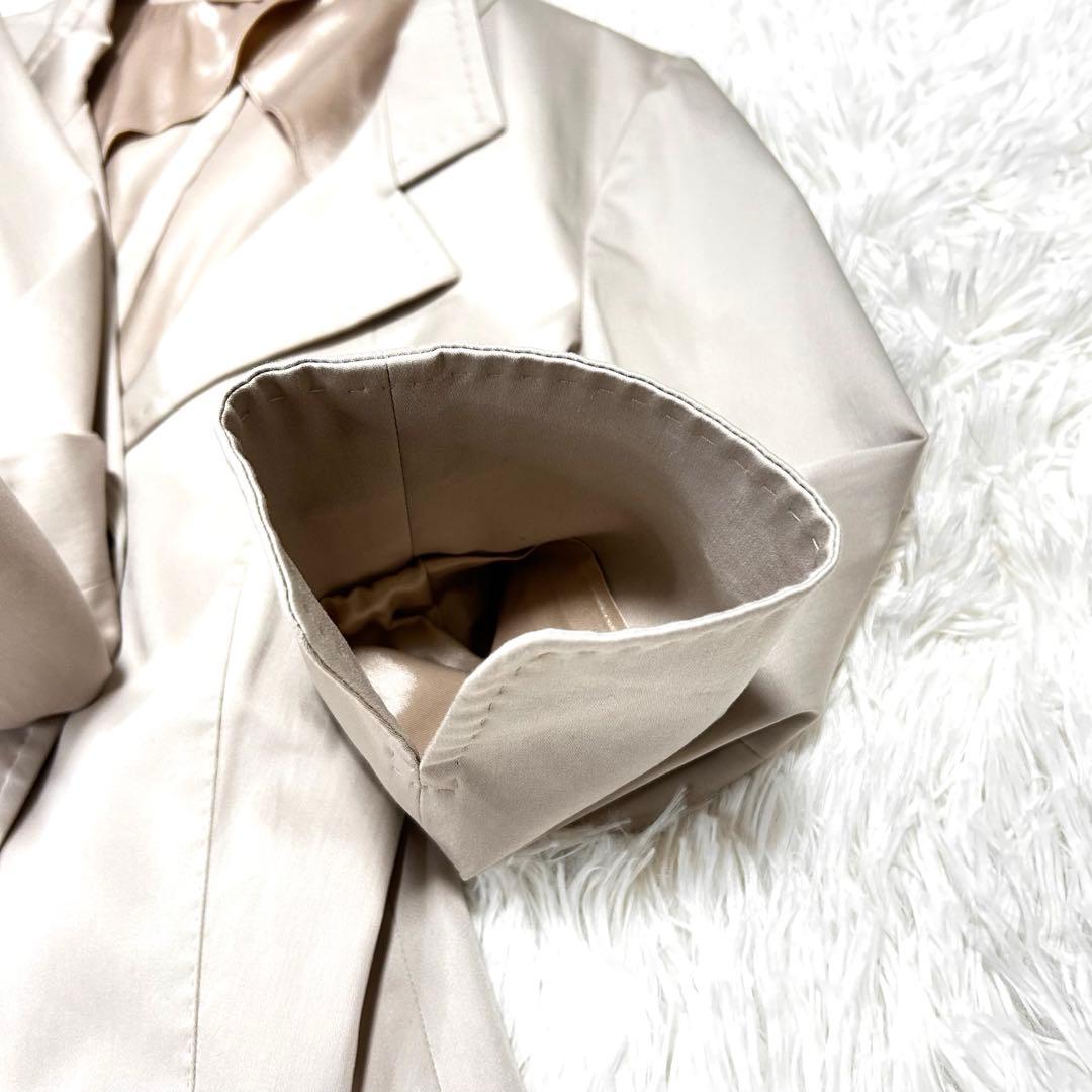 極美品✨MaxMara ベージュ テーラードジャケット 38