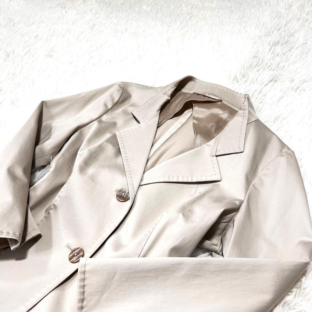 極美品✨MaxMara ベージュ テーラードジャケット 38