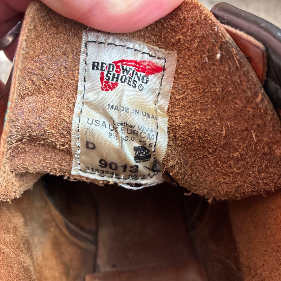 レッドウィング ベックマン　9013 US7.5D