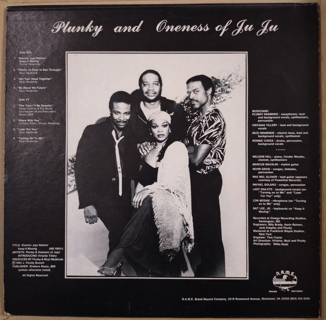 その他 ELECTRIC JU JU NATION