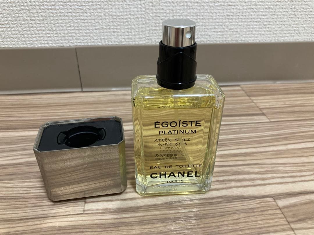 CHANEL❣️エゴイストプラチナム❣️100ミリサイズ❣️ほぼ満タン❣️