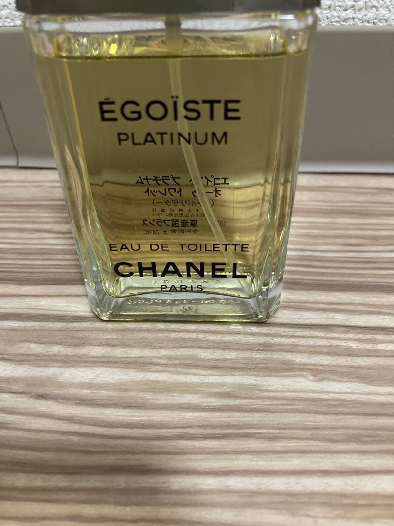 CHANEL❣️エゴイストプラチナム❣️100ミリサイズ❣️ほぼ満タン❣️