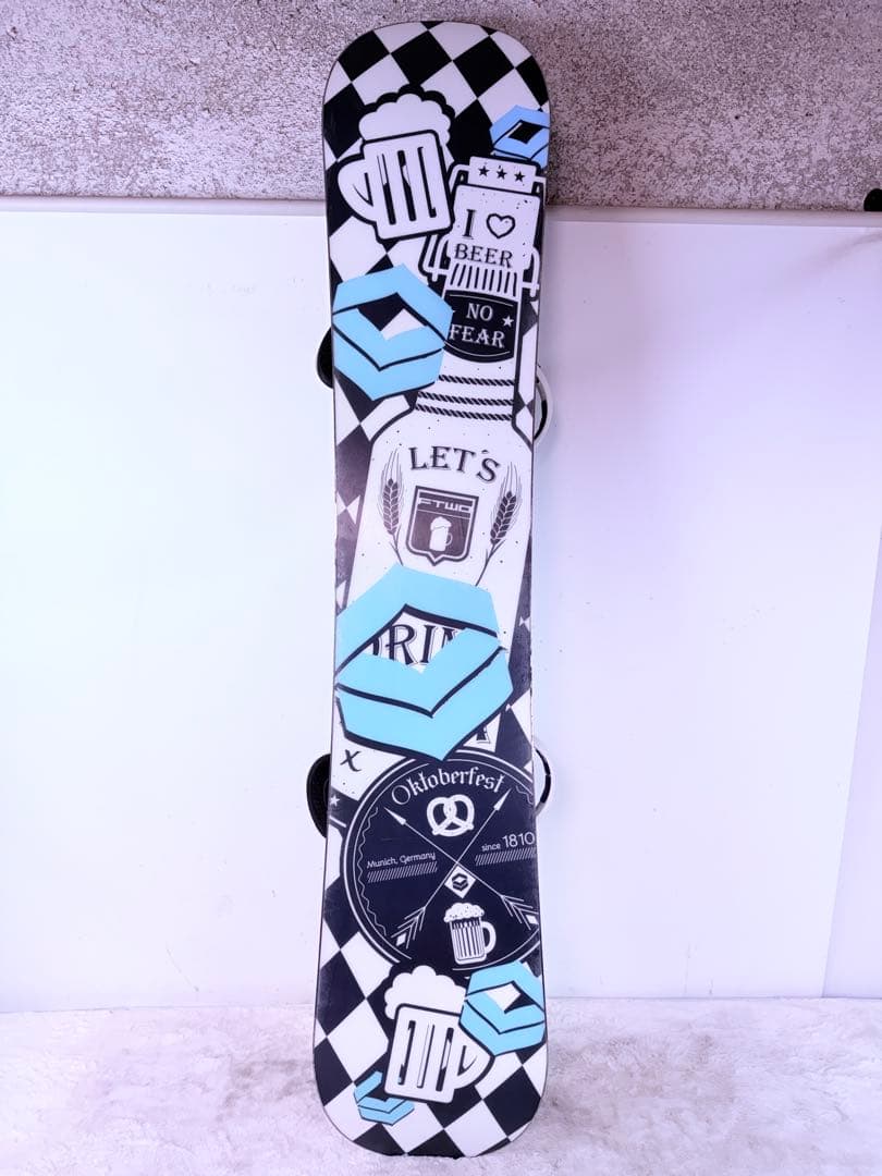 ☆グラトリ特化☆FTWO TNT151cm × FLUX TT M/Lケース付