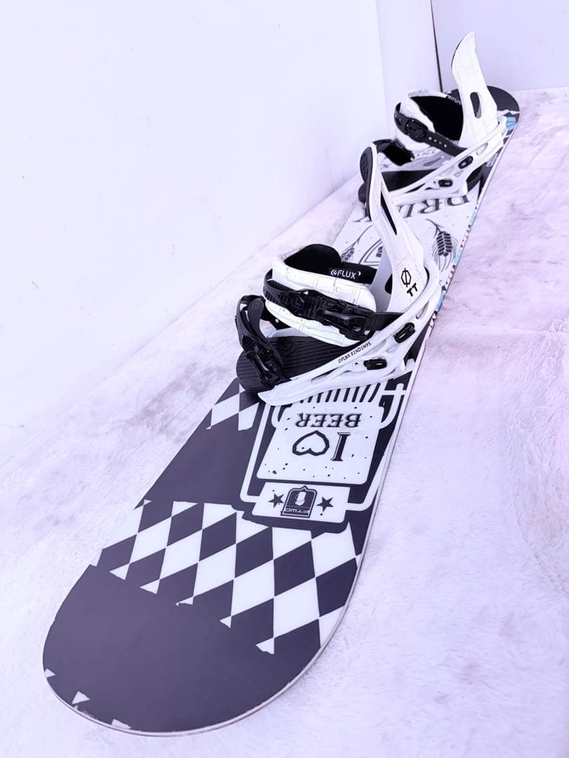 ☆グラトリ特化☆FTWO TNT151cm × FLUX TT M/Lケース付