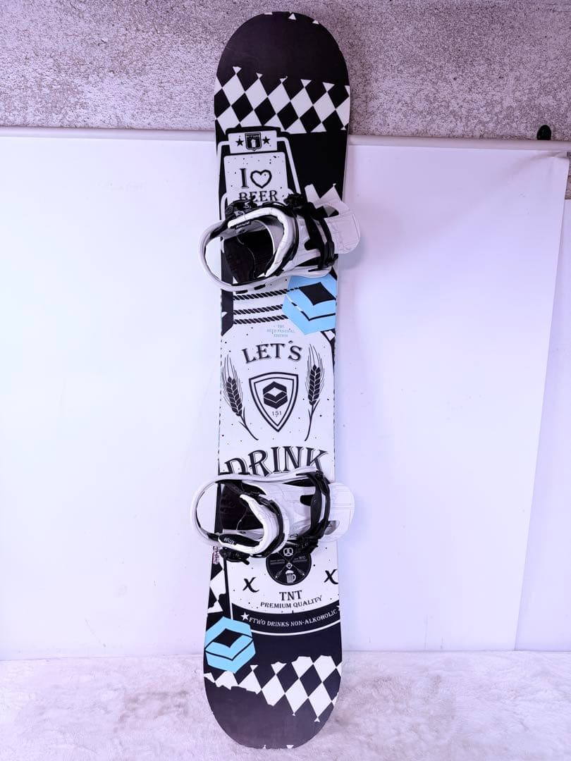 ☆グラトリ特化☆FTWO TNT151cm × FLUX TT M/Lケース付