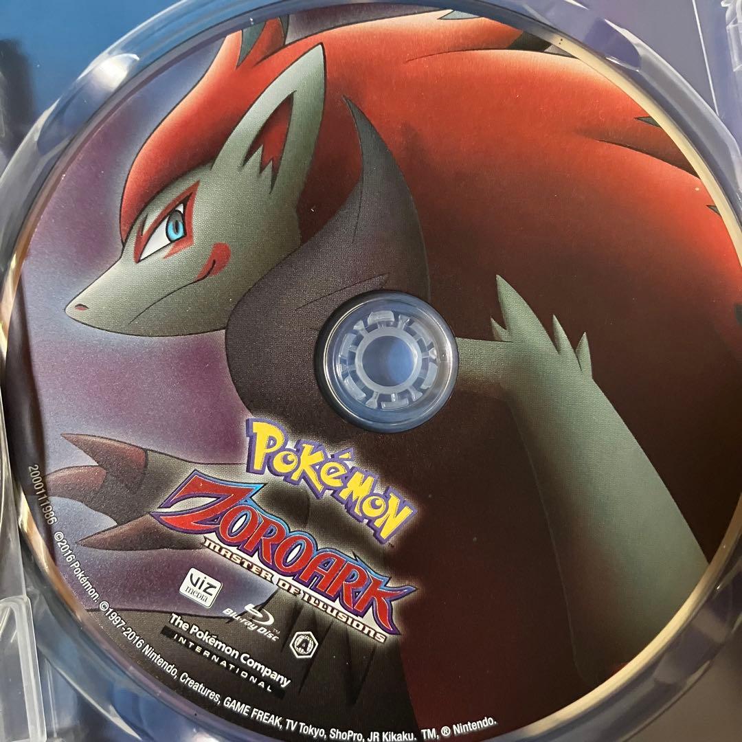 ポケモン　映画　ディアルガ　ダークライ　ゾロアーク　シェイミ　アルセウス　DVD