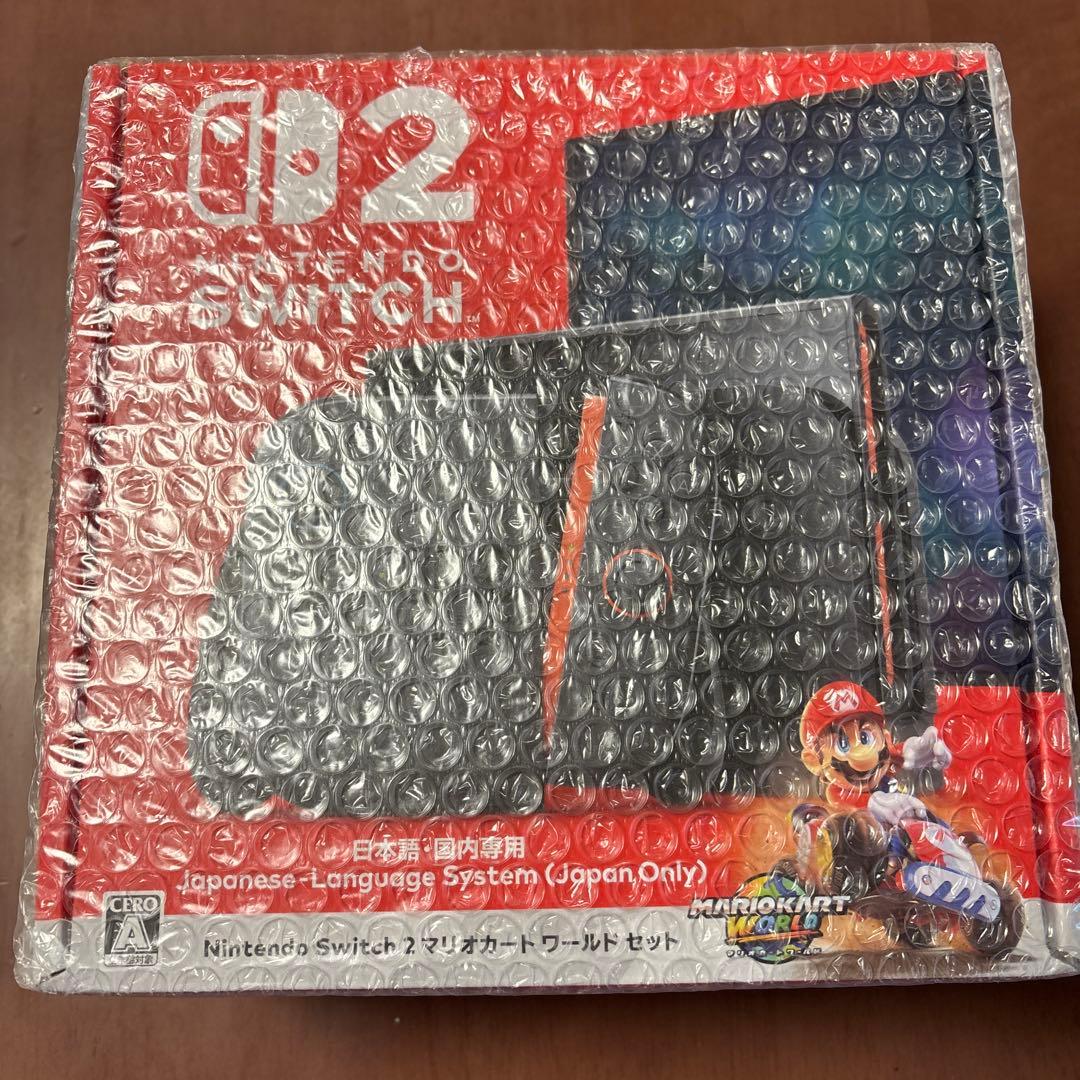 Nintendo Switch 2 マリオカートワールドセット未開封