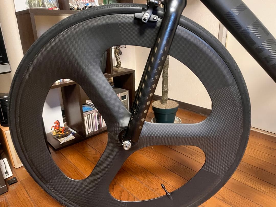 リーダー725 マットブラック ピストバイク　フルカスタム　今月限定