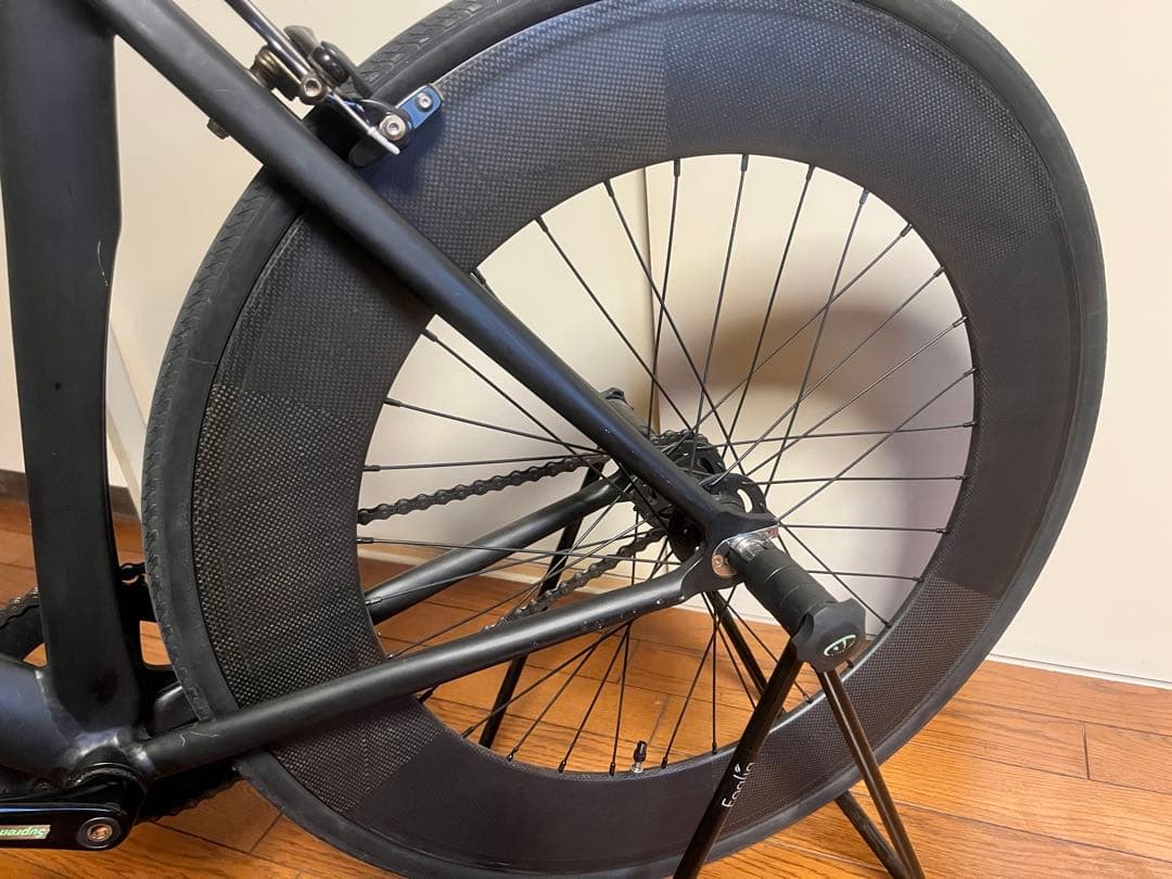 リーダー725 マットブラック ピストバイク　フルカスタム　今月限定