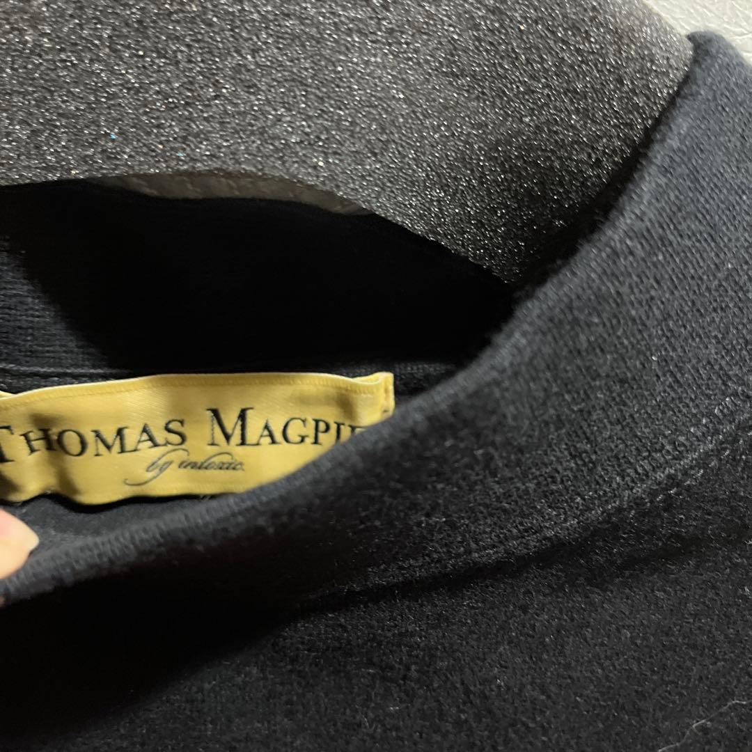 三代目THOMAS MAGPIE メッセージプリント トレーナー