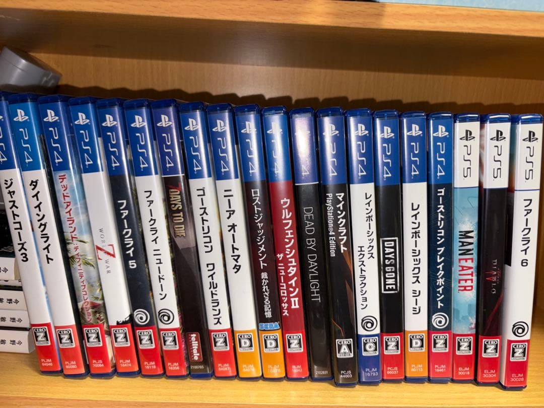 【バラ売り不可】ps4&ps5ソフトセット