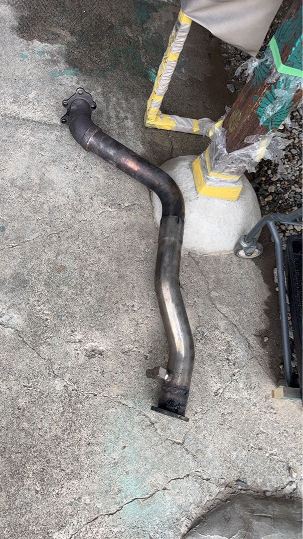 GDA 涙目　フロントパイプストレート　触媒ストレート