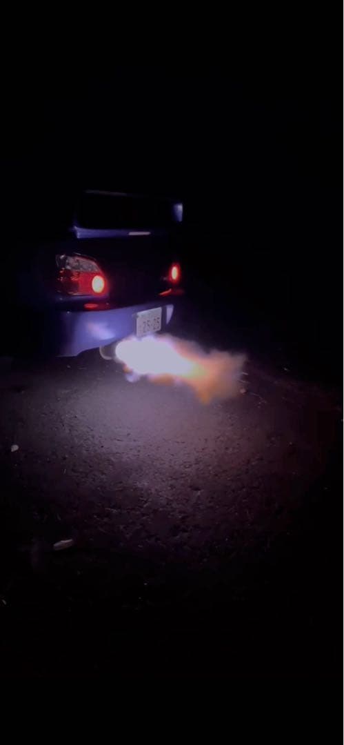 GDA 涙目　フロントパイプストレート　触媒ストレート