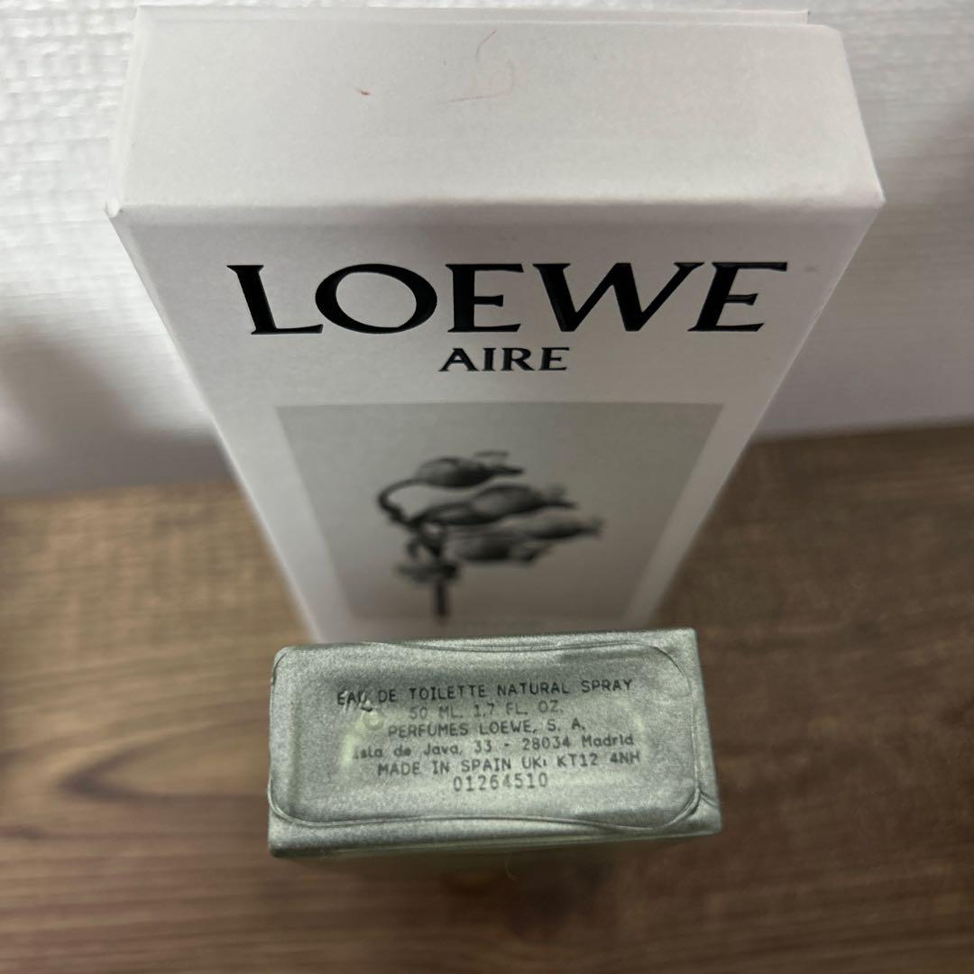 LOEWE ロエベ アイレ スティレサ オードゥ トワレ 50ml 箱あり