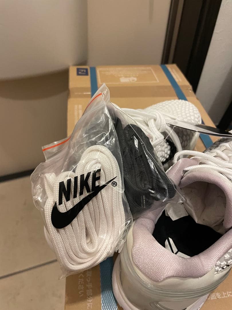 シューズ(男性用) Nike Kobe6 Protro ALL STAR \"Sail\" 25.5cm