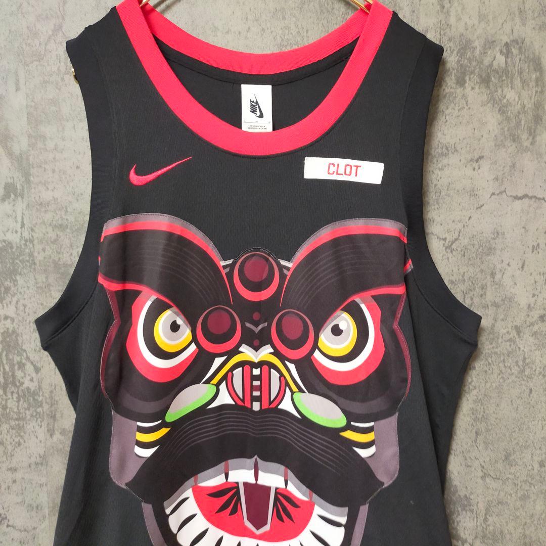 【美品】NIKE CLOT ナイキ タンクトップ バスケ トップス XL