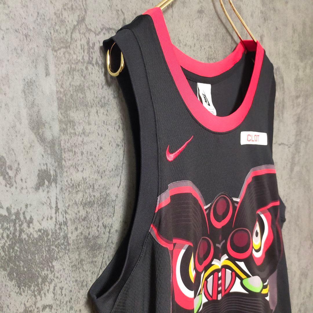 【美品】NIKE CLOT ナイキ タンクトップ バスケ トップス XL