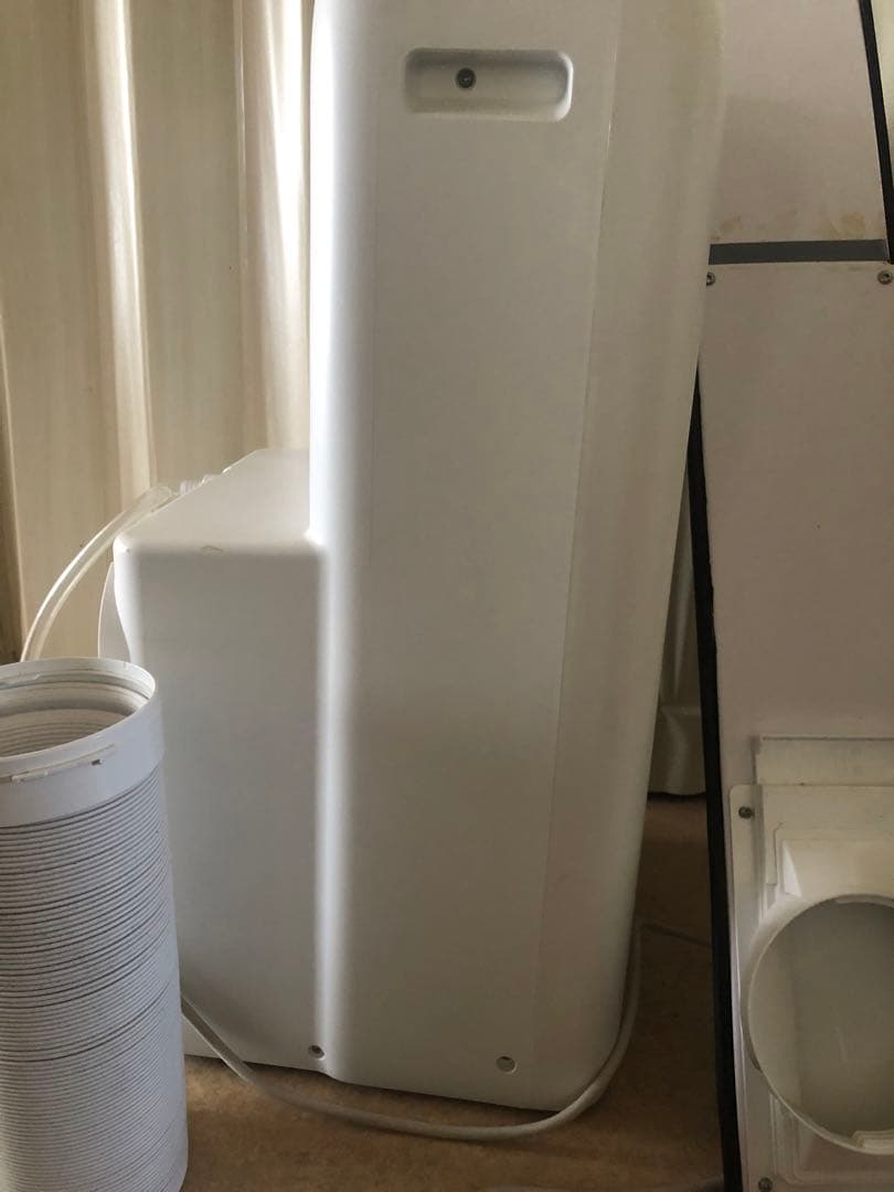 【値下げ】IRIS OHYAMA ポータブルクーラー　工事不要冷風7〜10畳用