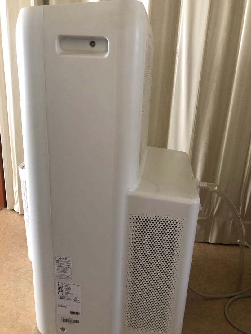 【値下げ】IRIS OHYAMA ポータブルクーラー　工事不要冷風7〜10畳用