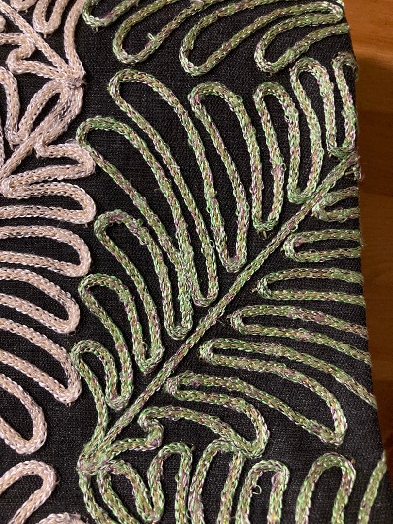 美品　洒落袋帯　無月製