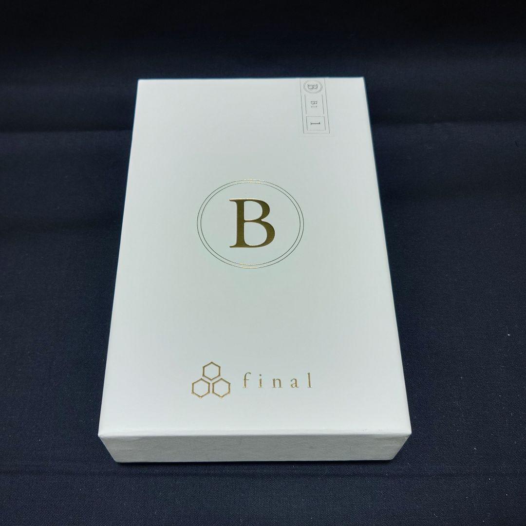 final B1【中古動作品】