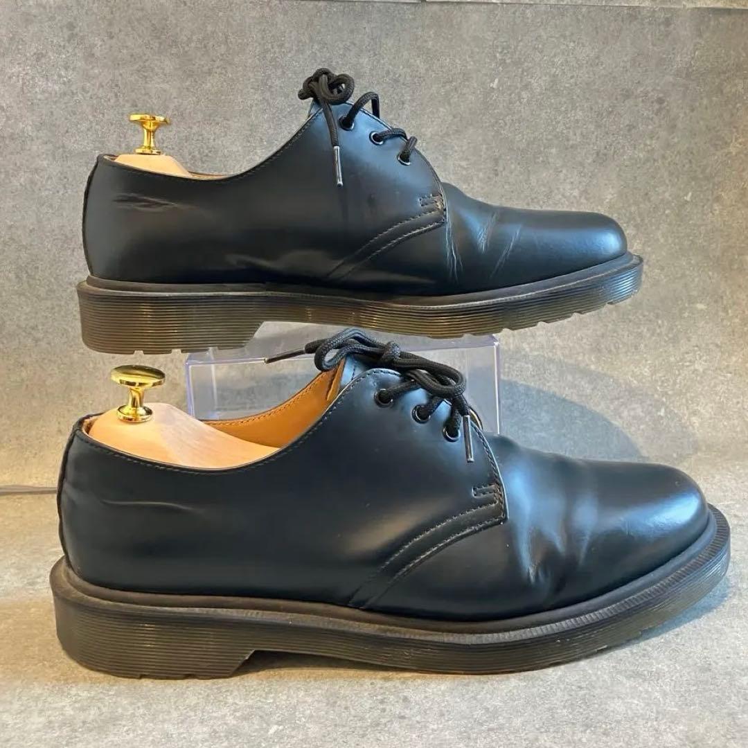 【極美品】Dr Martensドクターマーチン1461PW UK8【27】