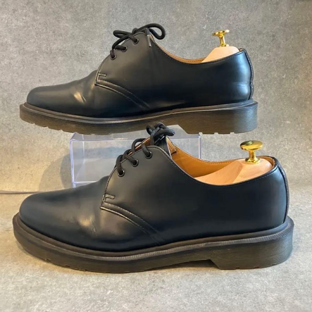 【極美品】Dr Martensドクターマーチン1461PW UK8【27】