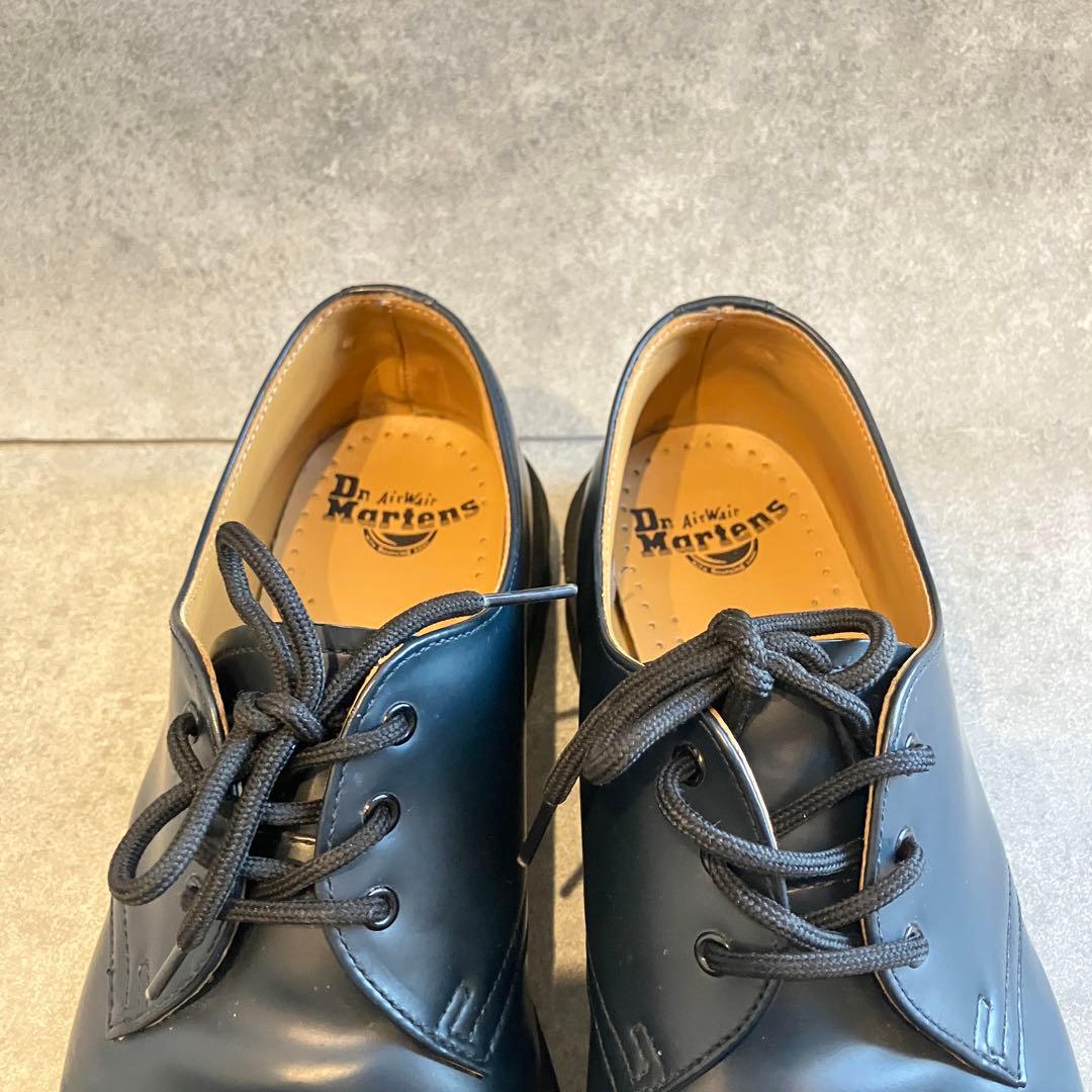 【極美品】Dr Martensドクターマーチン1461PW UK8【27】