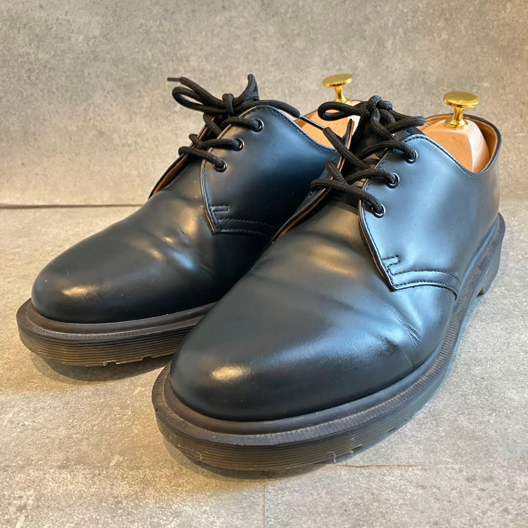【極美品】Dr Martensドクターマーチン1461PW UK8【27】