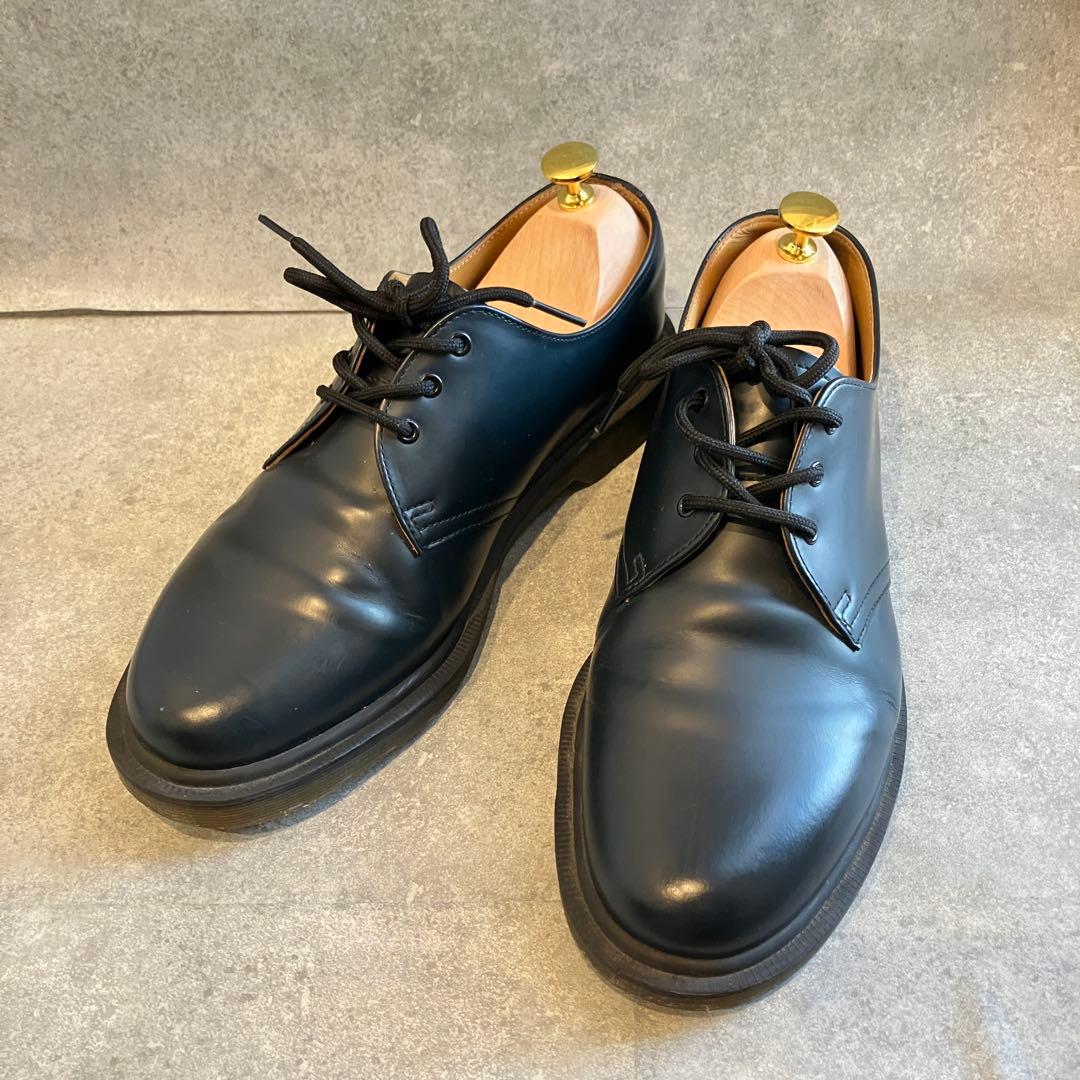 【極美品】Dr Martensドクターマーチン1461PW UK8【27】