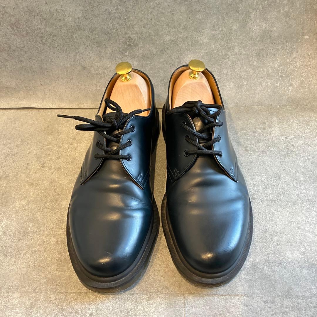 【極美品】Dr Martensドクターマーチン1461PW UK8【27】