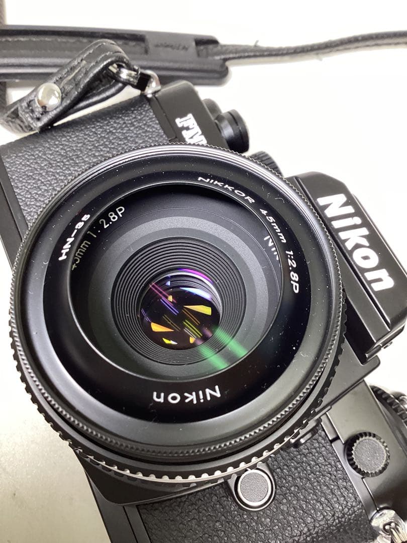 P*l様 Nikon FM3A フィルムカメラ NIKKOR 45mm f/2.