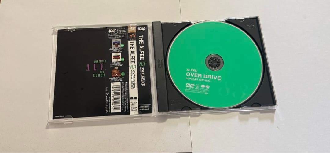 帯付THE ALFEE OVER DRIVE 1983