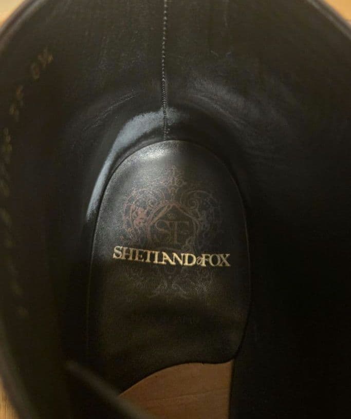 シェットランドフォックス 070F ボートン 8 1/2