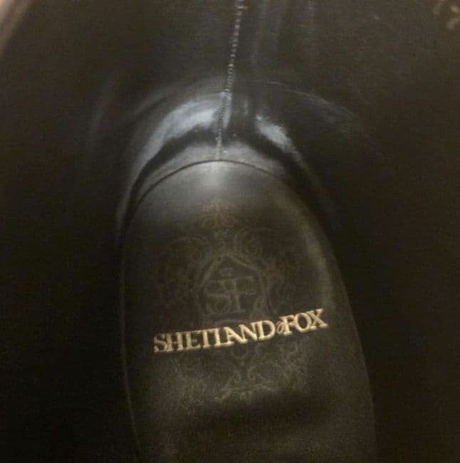 シェットランドフォックス 070F ボートン 8 1/2