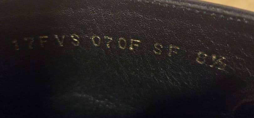 シェットランドフォックス 070F ボートン 8 1/2