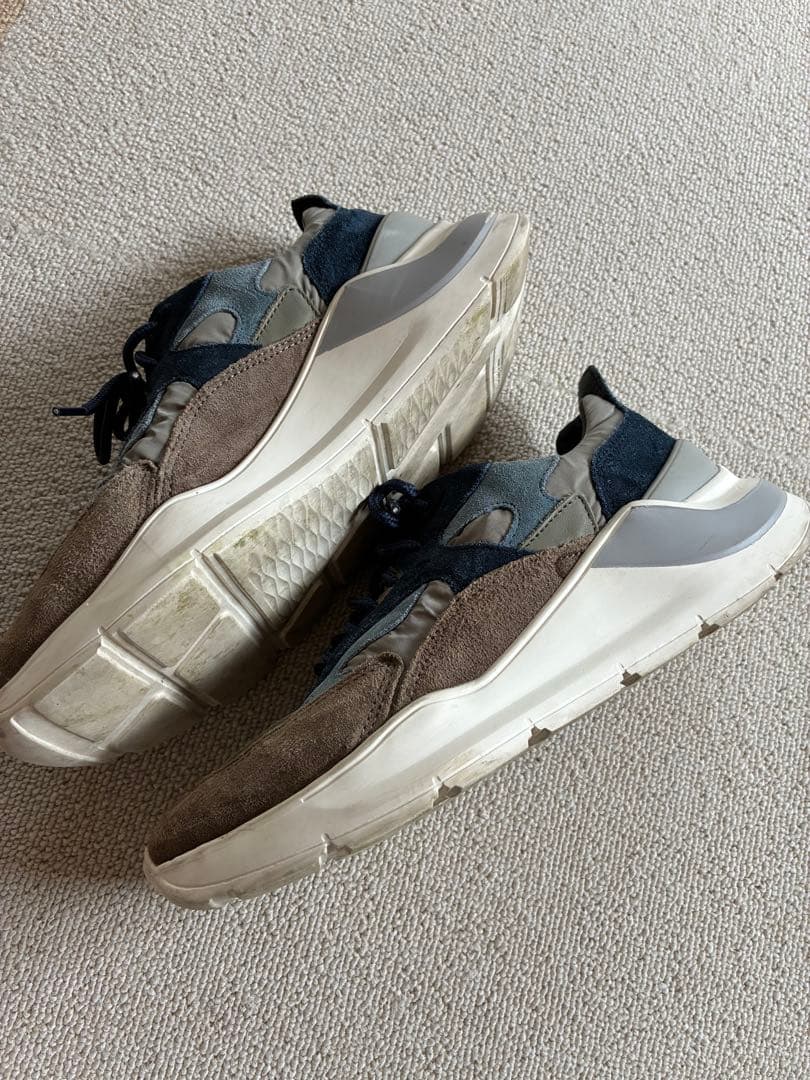 D.A.T.E.✕金子綾さん　コラボ スニーカー　EU38