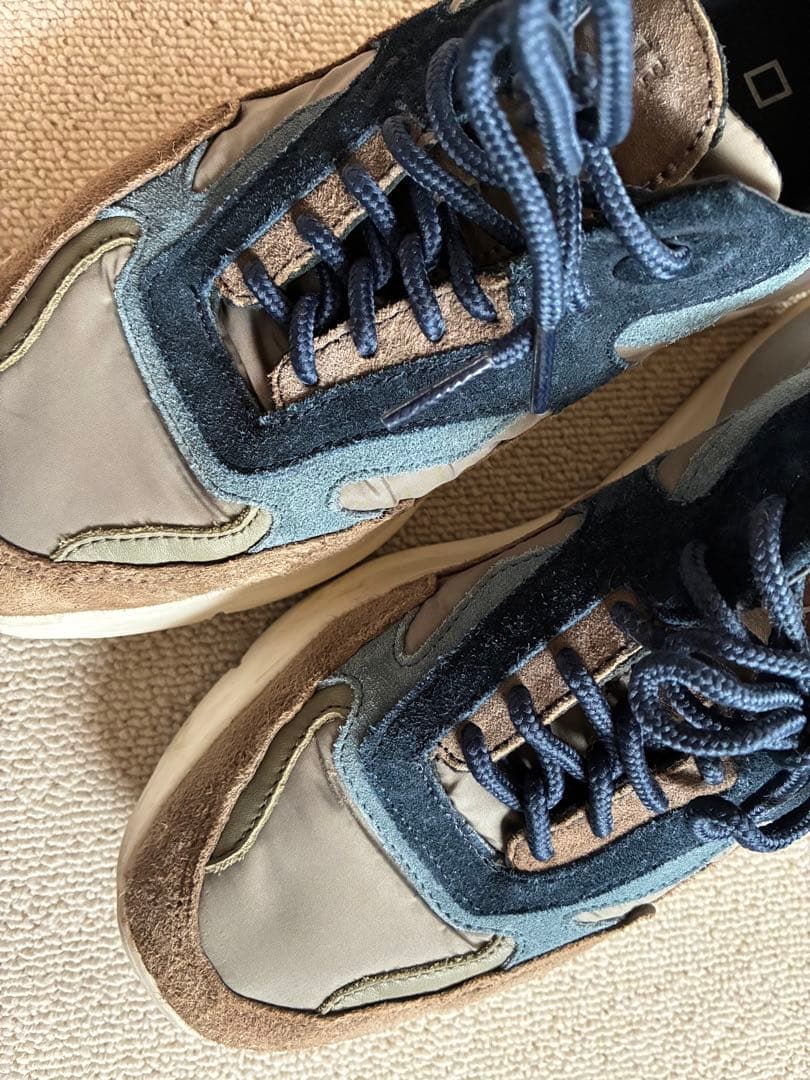 D.A.T.E.✕金子綾さん　コラボ スニーカー　EU38