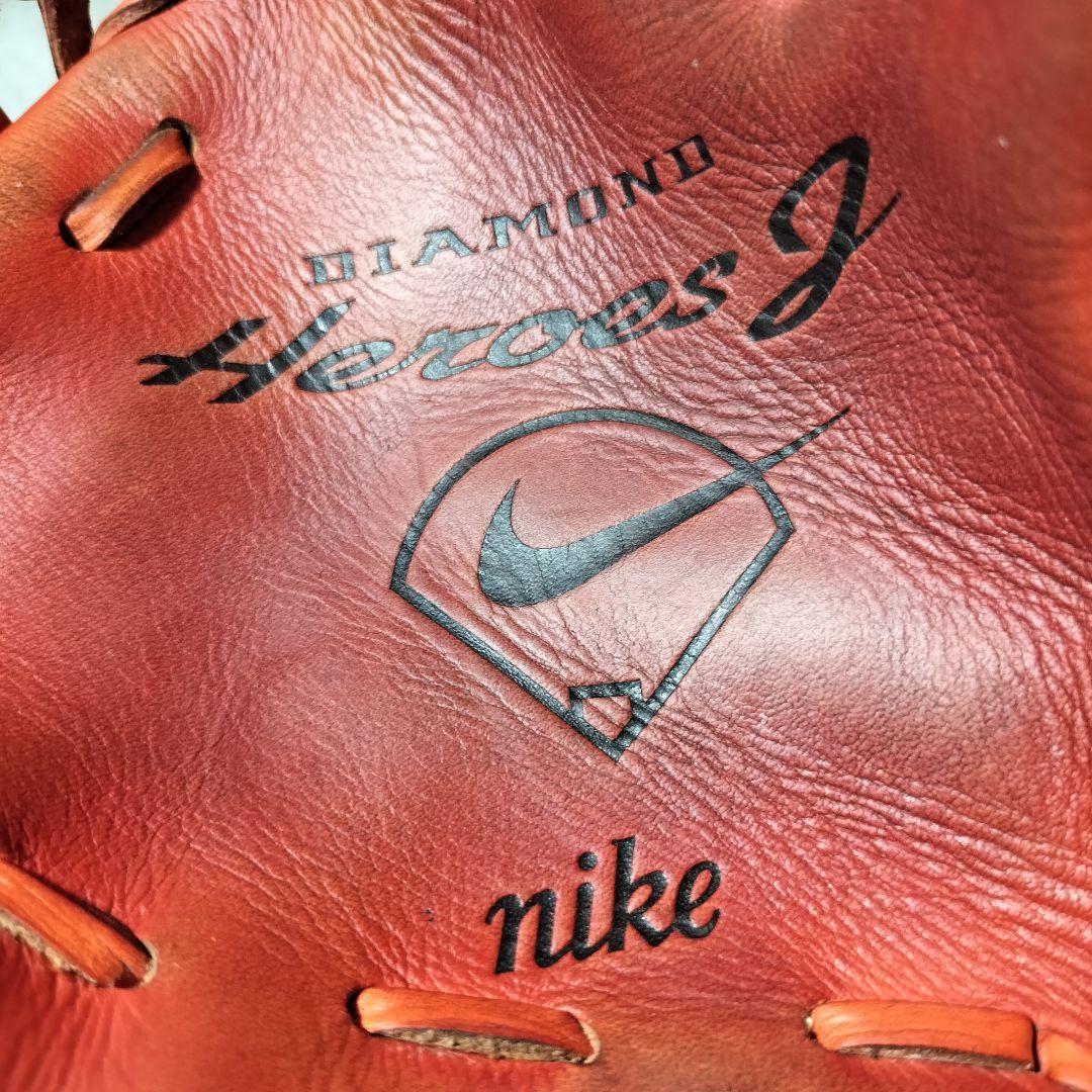 NIKE DIAMOND HEROS J 己　一般 硬式用 グローブ